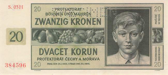 20 Krone 1944